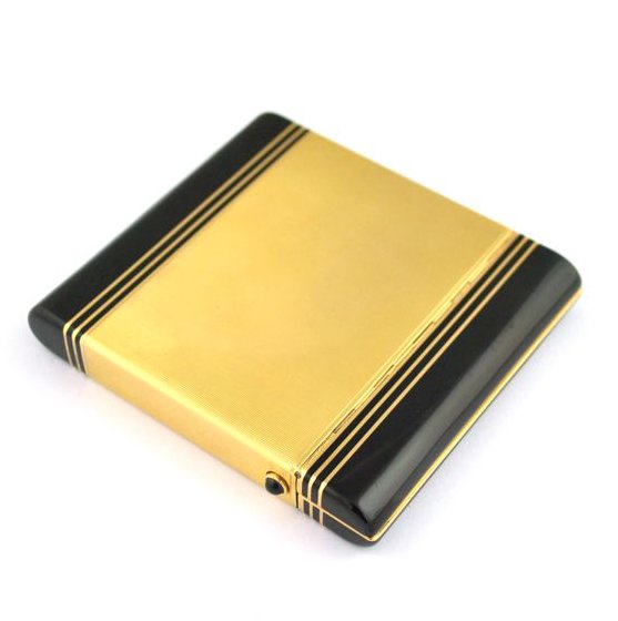 cartier gold cigarette case