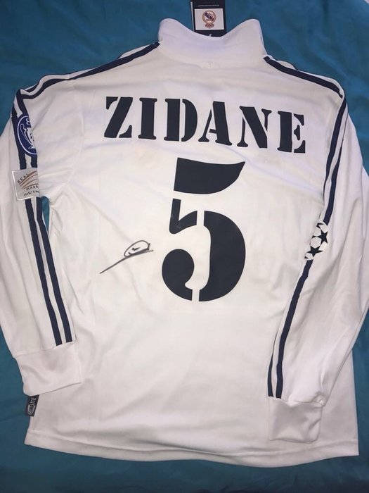 zidane shirt real madrid