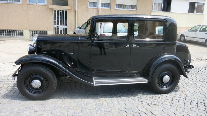 Citroën Rosalie 10 L. - 1933