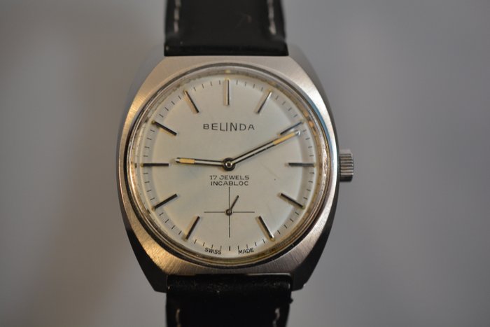 Belinda - vintage men,s watch from the late 1960,s in near mint condition.