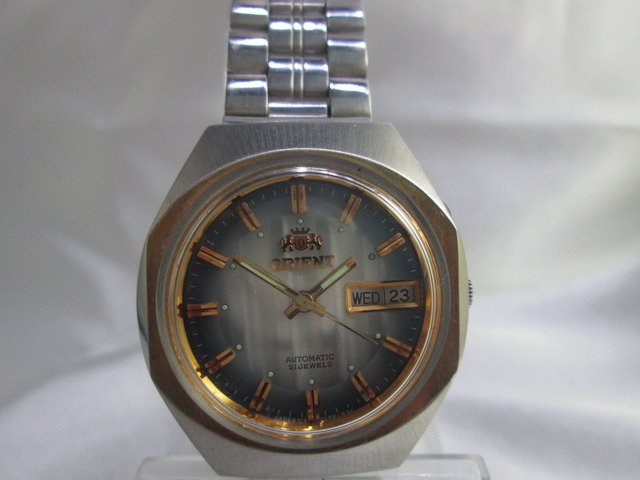 Orient Automatic 21-jewel model Y469012-6A-PR Japanese gents' wristwatch – c.1970s'
