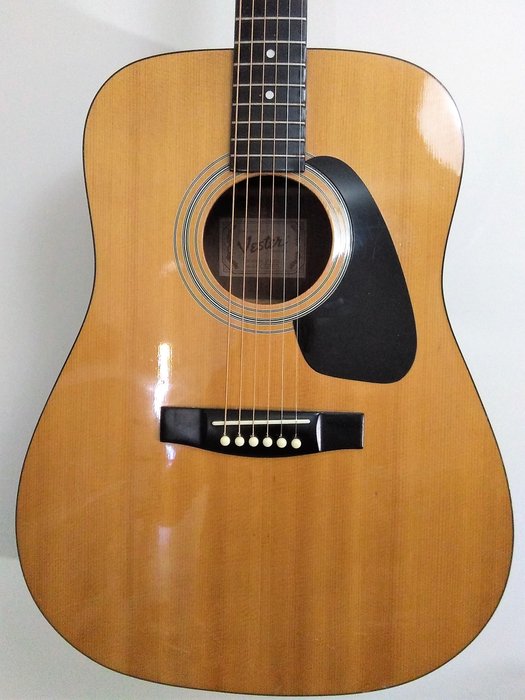 Acoustic guitar Vester Session Series Mod.  SJ - 61
