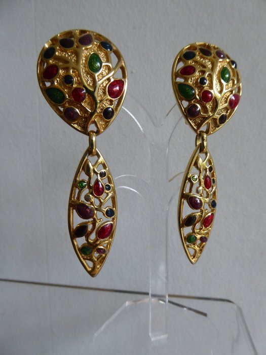 Leritz - Sturdy vintage earrings