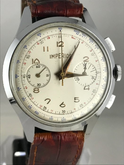 Imperios Valjoux 92 chronograph from the 1950s