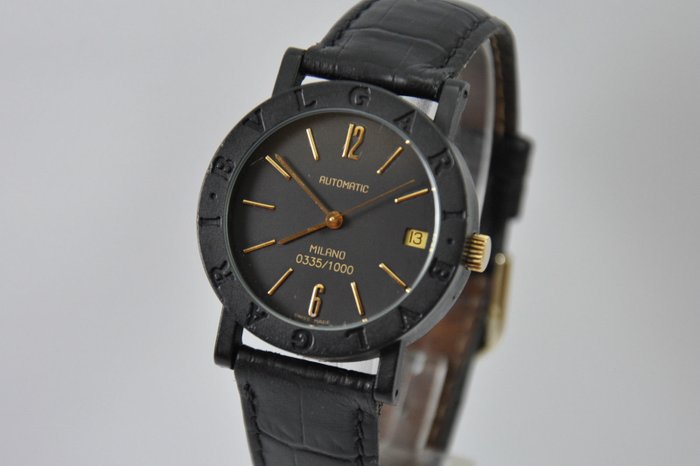 bvlgari carbon gold watch limited edition