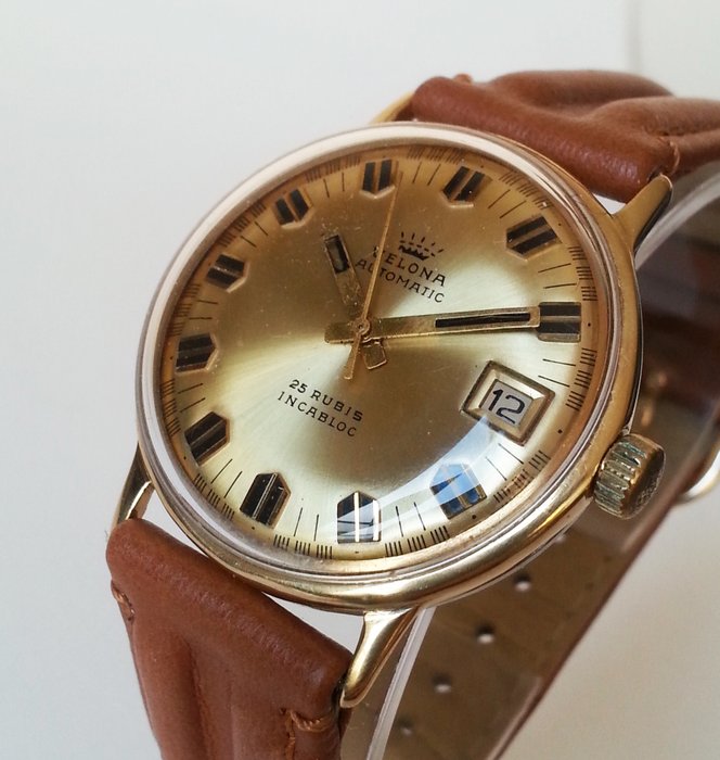 Velona automatic men's watch, late 1960s