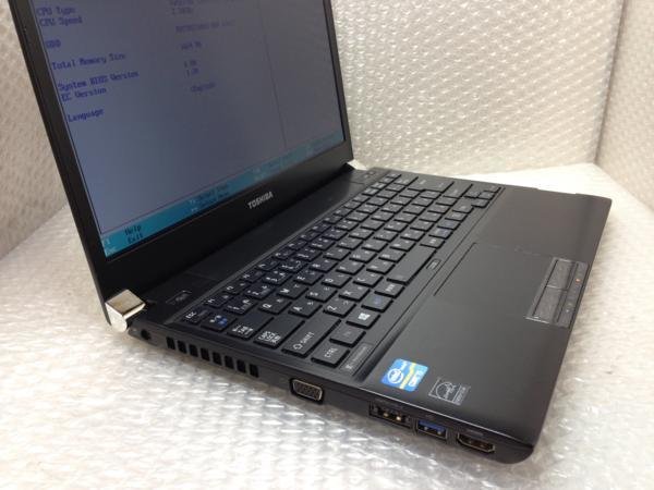 Toshiba Dynabook R732/H Laptop - Core i5 3340M (2.7GHz) - 4GB RAM
