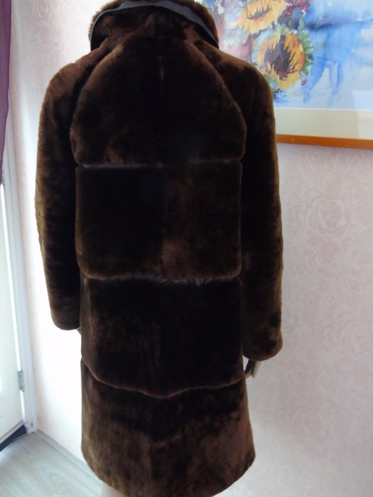 Genuine Mouton Sheepskin Coat Catawiki, Mouton Fur Coat History
