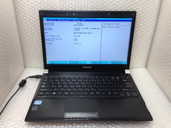 Toshiba Dynabook R732/H Laptop - Core i5 3340M (2.7GHz) - - Catawiki