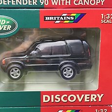 Britain’s Toy Model Land Rover And Horse Set 1/32 Scale  3 Brilliant 