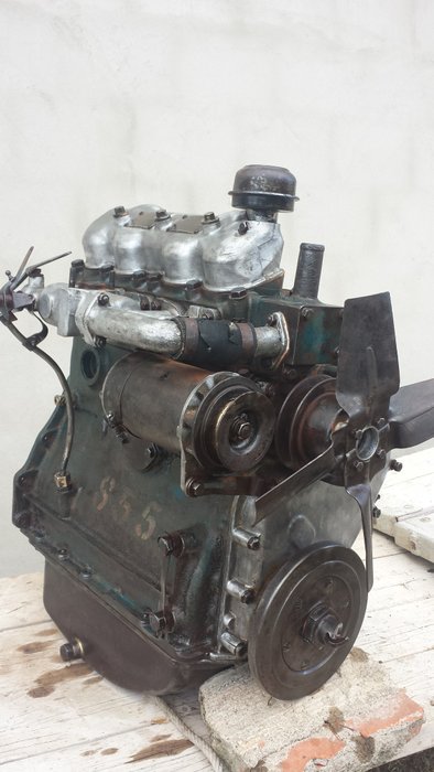 Land Rover Series 1 - 1952 - Engine