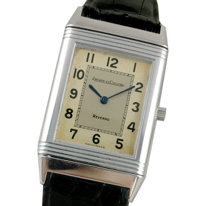 Jaeger – LeCoultre Reverso 250.8.08 Mid Size Classic Unisex Watch   