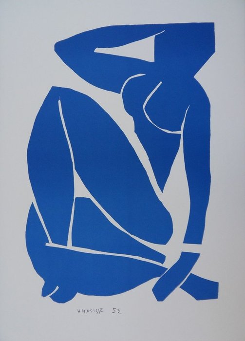 Henri Matisse (after) - Nu bleu IV - Catawiki