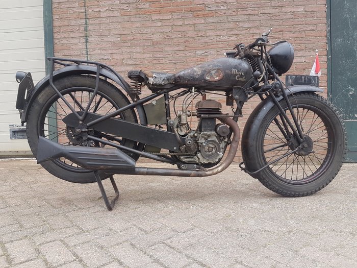 Moto Confort - T3 - Motobecane - 250cc - Bloc B - ca.1930