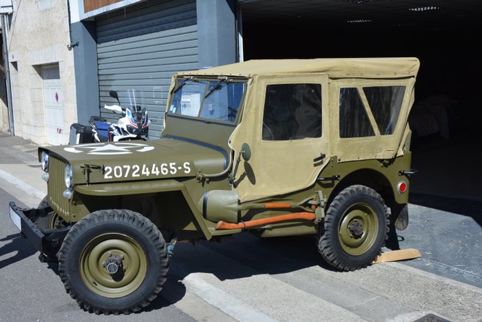 1964 Hotchkiss  M201 Jeep  "La Jeep"