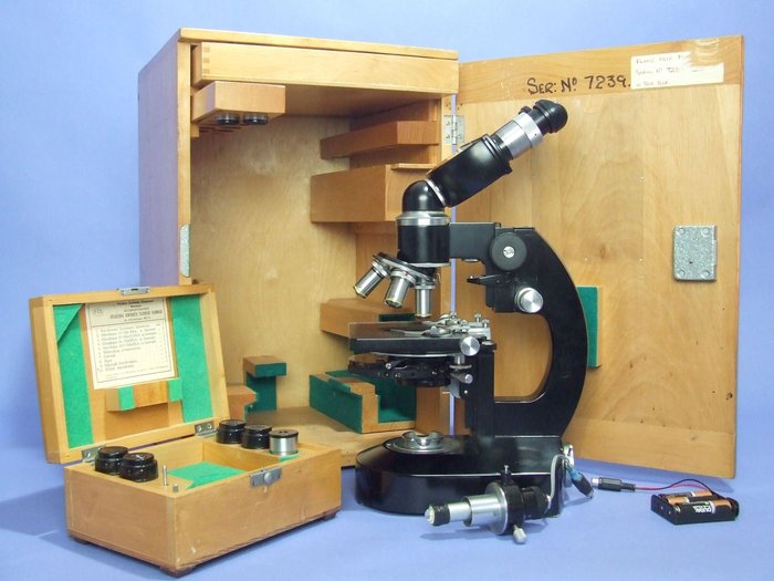 PZO Phase-contrast microscope, Poland, second half 20th century