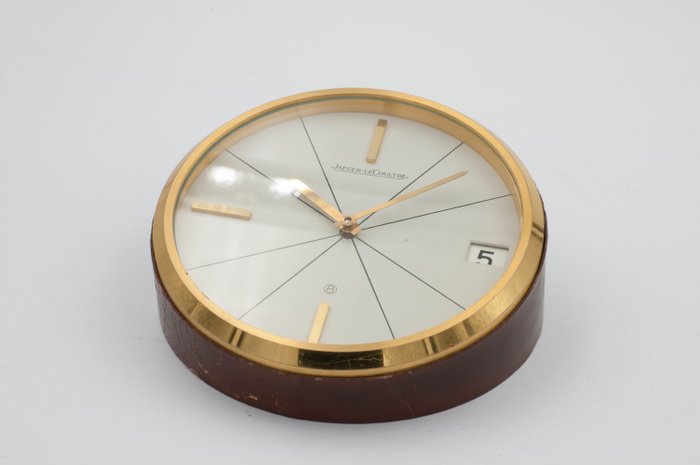 Jaeger -LeCoultre 8 day – Desk clock with date – 1960