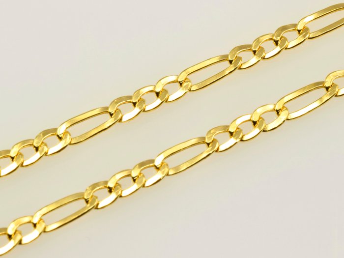 18 kt gold. Chain. Length: 50 cm. - Catawiki
