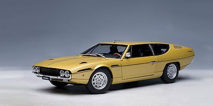 AUTOart - Scale 1/18 - Lamborghini Espada - Colour: Gold