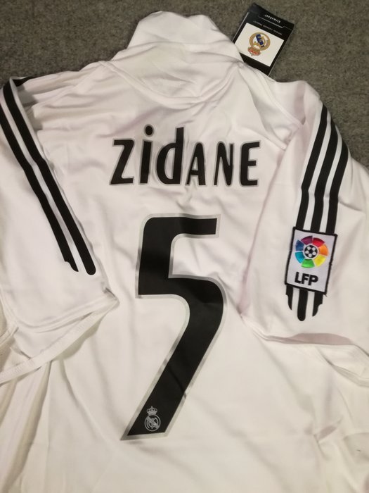 Zidane Shirt Real Madrid Jersey On Sale