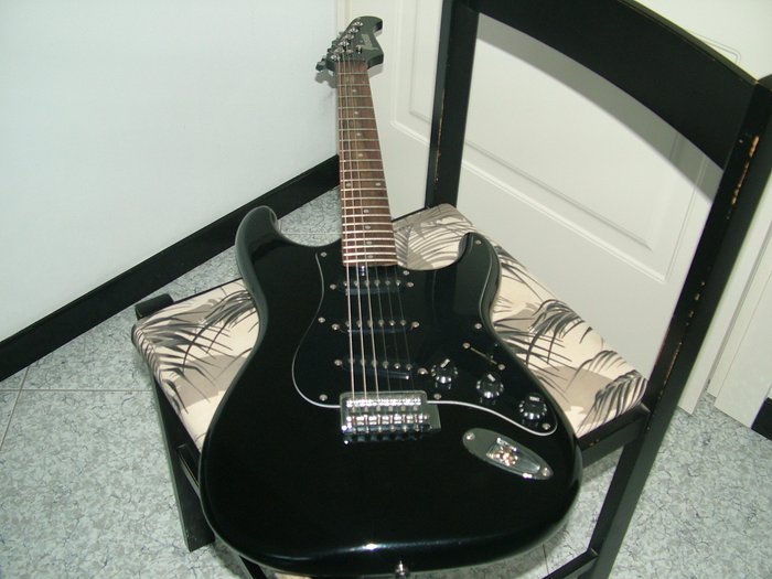 Maison Stratocaster guitar