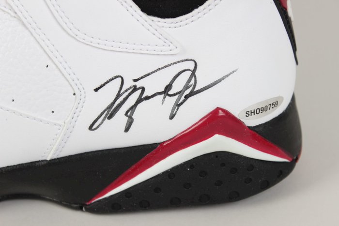 michael jordan signed sneakers
