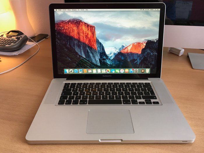 apple macbook pro ram 4gb