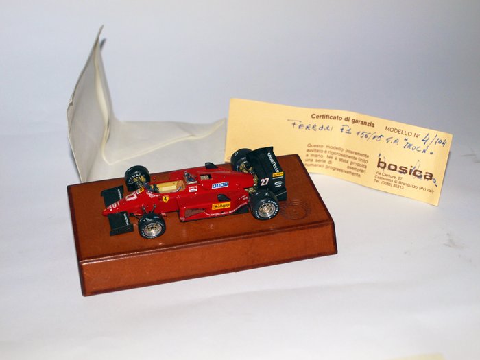 Bosica - Scale 1/43 - Ferrari F1 156/85 G.P. Imola