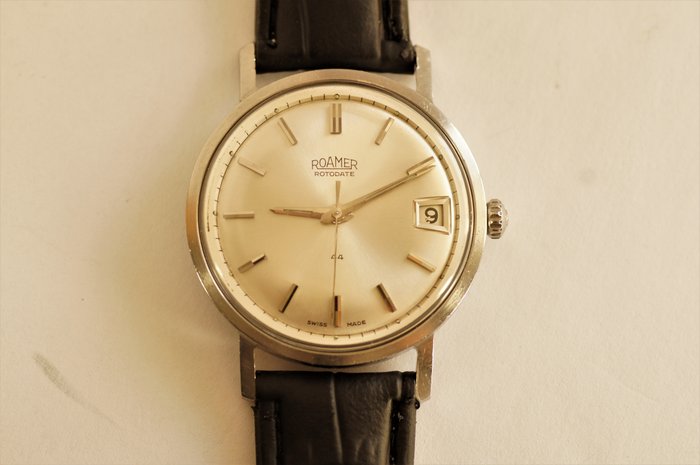 Roamer Automatic - 44 JEWELS  -  Swiss men's watch no. - 1965s