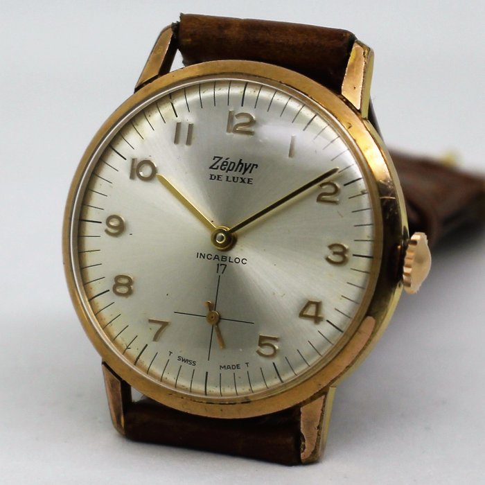 Zéphyr De Luxe – Men's Wristwatch