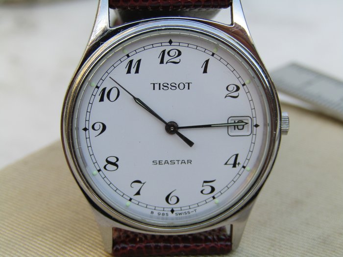 Tissot Seastar Men's Wristwatch – 1980s