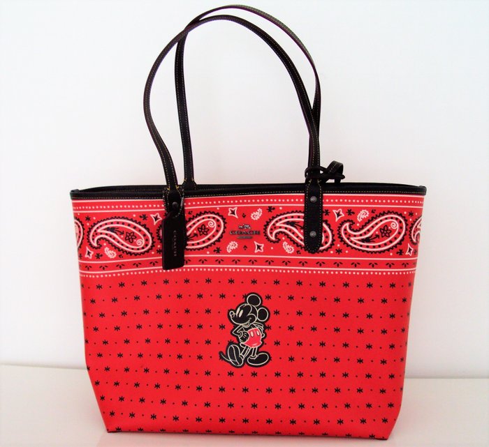 Coach - Disney Limited Edition Tote Bag - Catawiki
