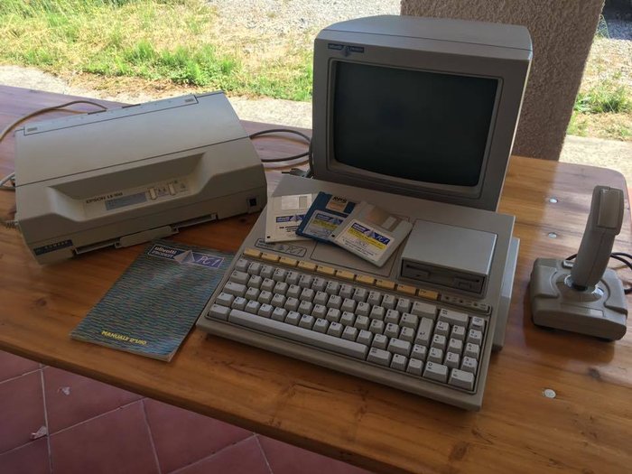 PC Olivetti Prodest PC1 - MS-DOS