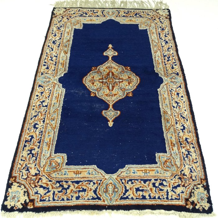Royal Persian Carpet In Royals Blue, Bright Blue Persian Rug