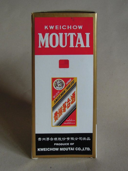 Kweichow Moutai from 2001
