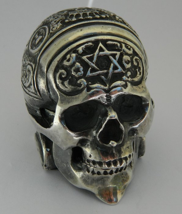 Vauchez, Paris skull Masonic watch ca 1780-90