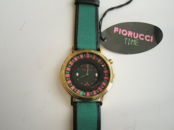 Men's watch - Brand: Fiorucci - Year: 1980