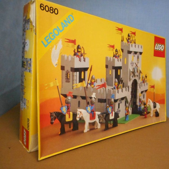 Lego - Vintage Castle - King's Castle - 6080
