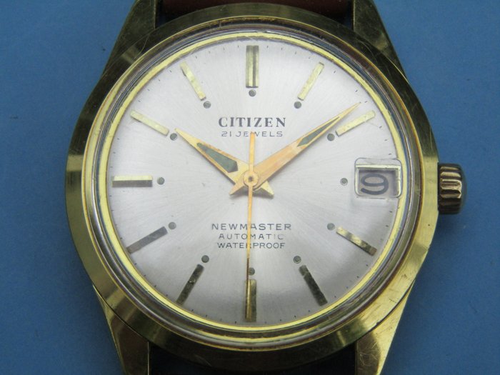 Citizen Newmaster Automatic men´s wristwatch, 1960s