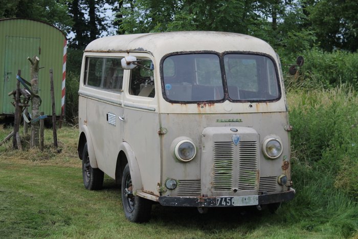 Peugeot - D4 - 1964