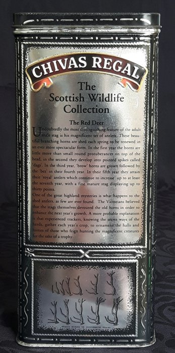 Chivas Regal 'The Scottish Wildlife Collection' - "The Red
