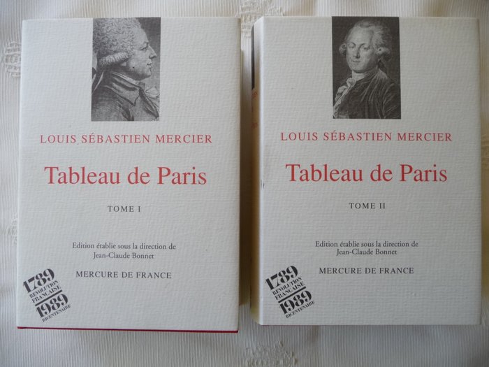 Louis Sebastien Mercier - Tableau de Paris - 2 volumes - - Catawiki