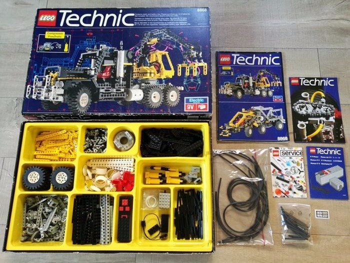 LEGO Technic - 8868 - Air Tech Claw Rig.
