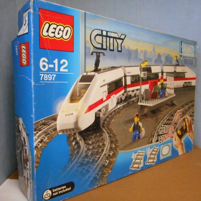 Lego - City - Trains - Passenger Train - 7897 - Catawiki