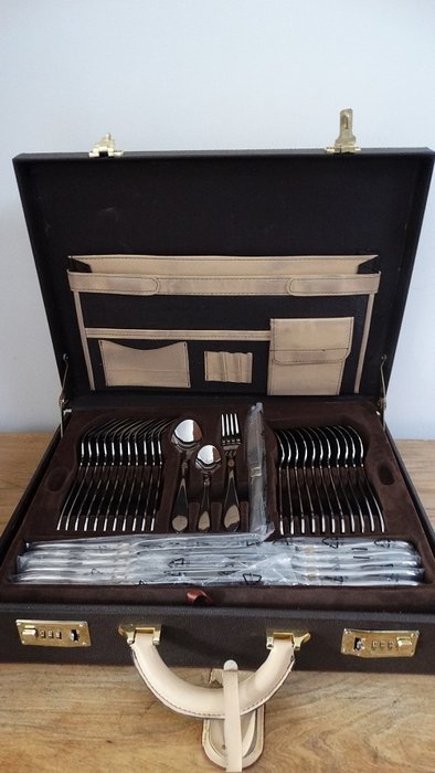 Swissler Royal cutlery case - unused
