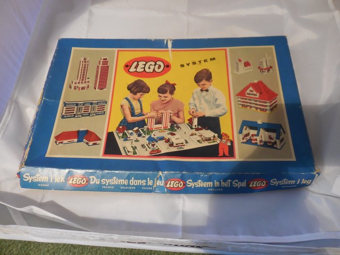 LEGO system - Set no. 700/1 - Product from 1956