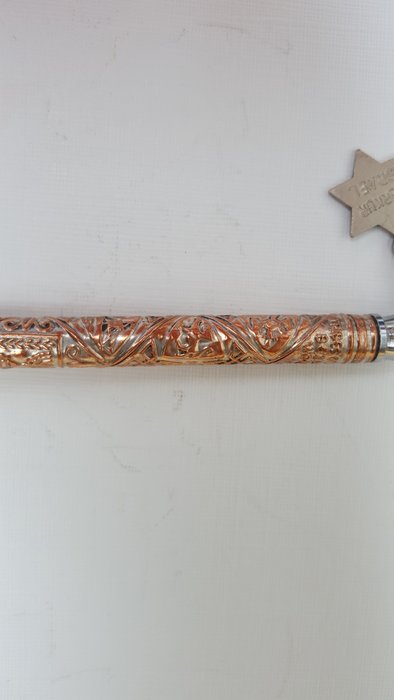 silver rolex pen israel