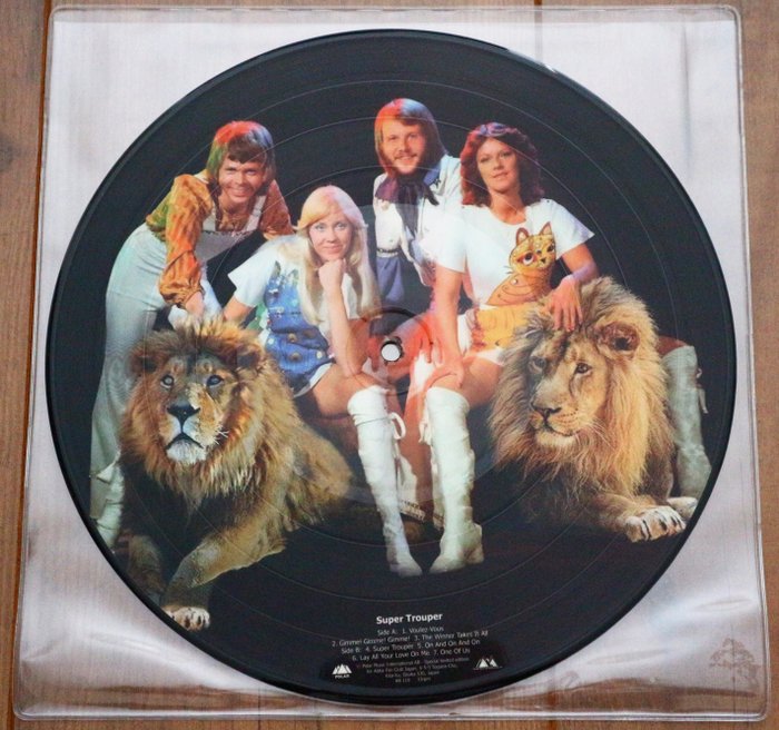 Abba Lot Of 3 Limited Edition Picture Disc Lp S Dancing Catawiki