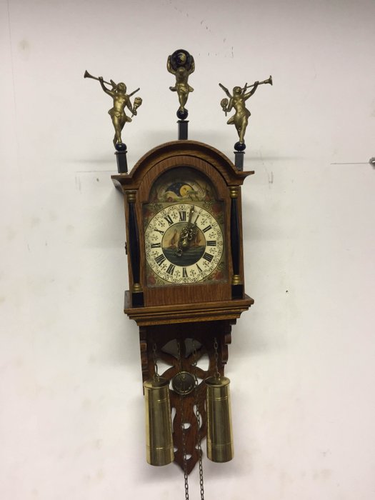 Frisian Skipper's Clock – Holland – Late 1900s