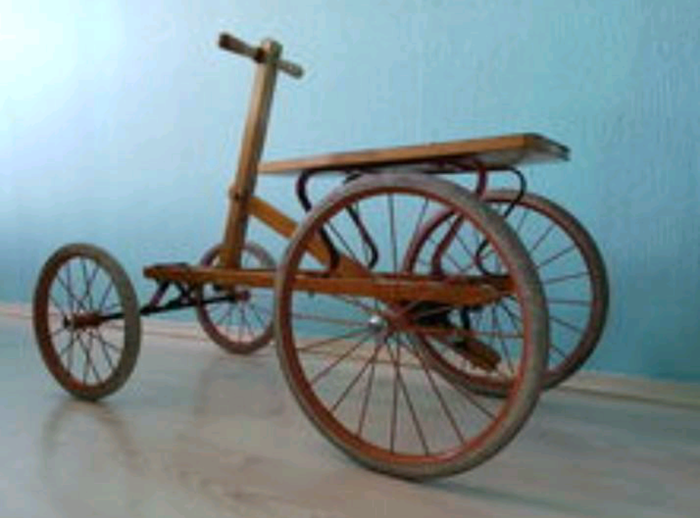 Flying Dutchman - antique - children’s bike